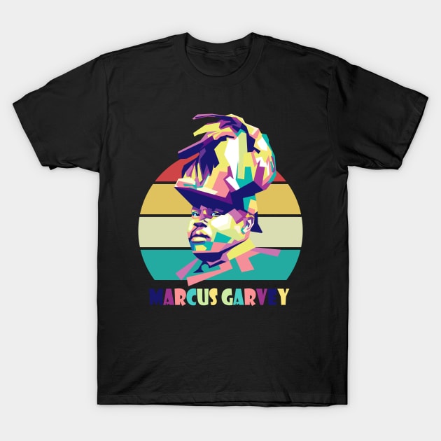 Marcus Garvey T-Shirt by agungsaid1234